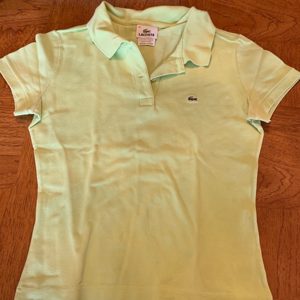 Lacoste women’s classic collared shirt